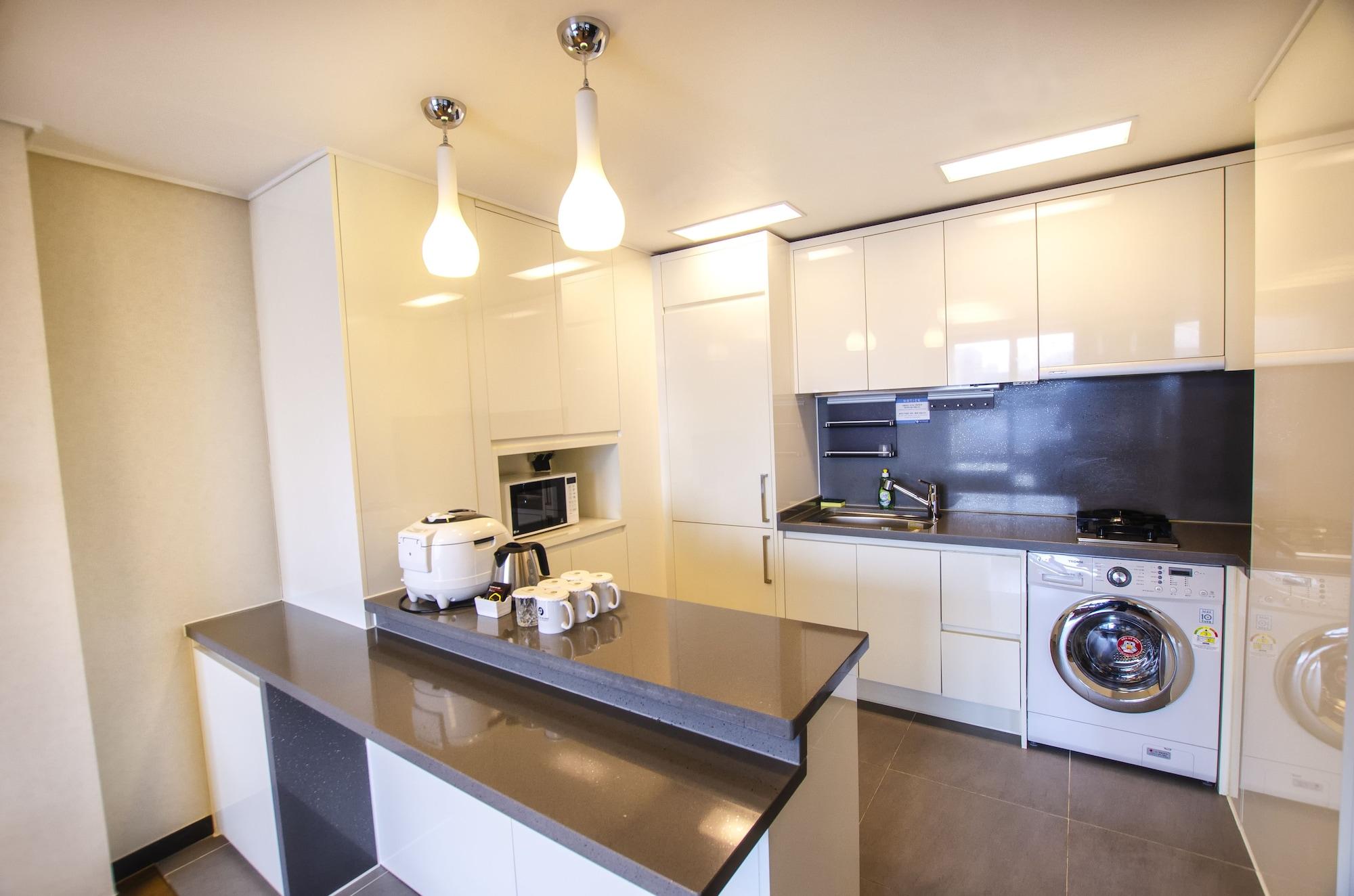 Plea De Blanc Hotel & Residence Μπουσάν Εξωτερικό φωτογραφία