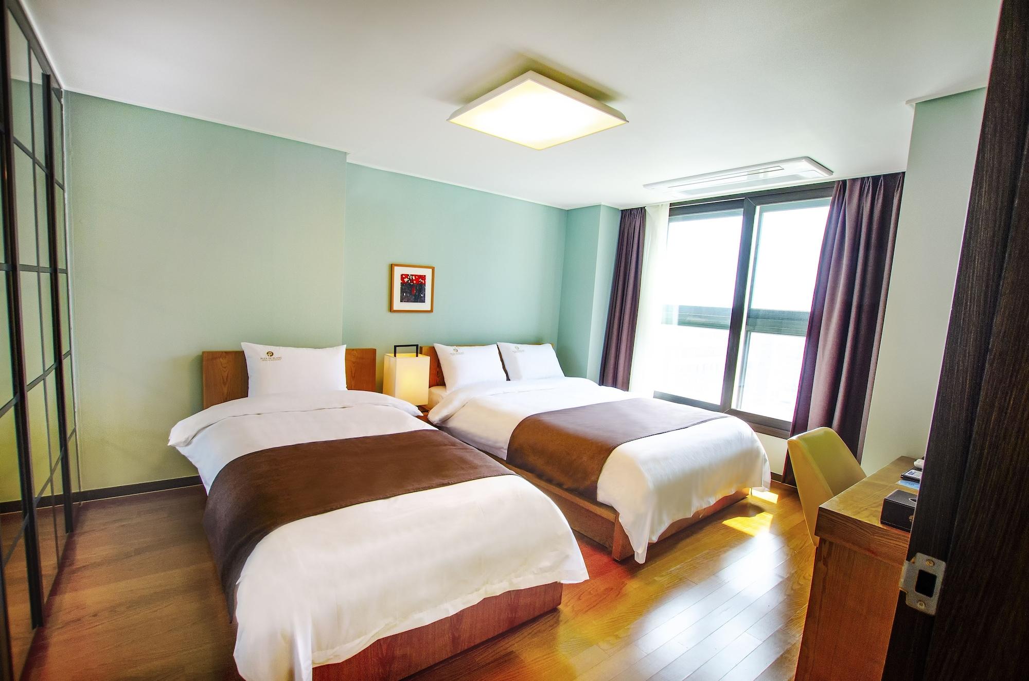 Plea De Blanc Hotel & Residence Μπουσάν Εξωτερικό φωτογραφία