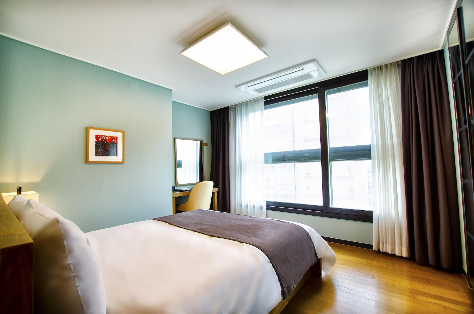 Plea De Blanc Hotel & Residence Μπουσάν Εξωτερικό φωτογραφία