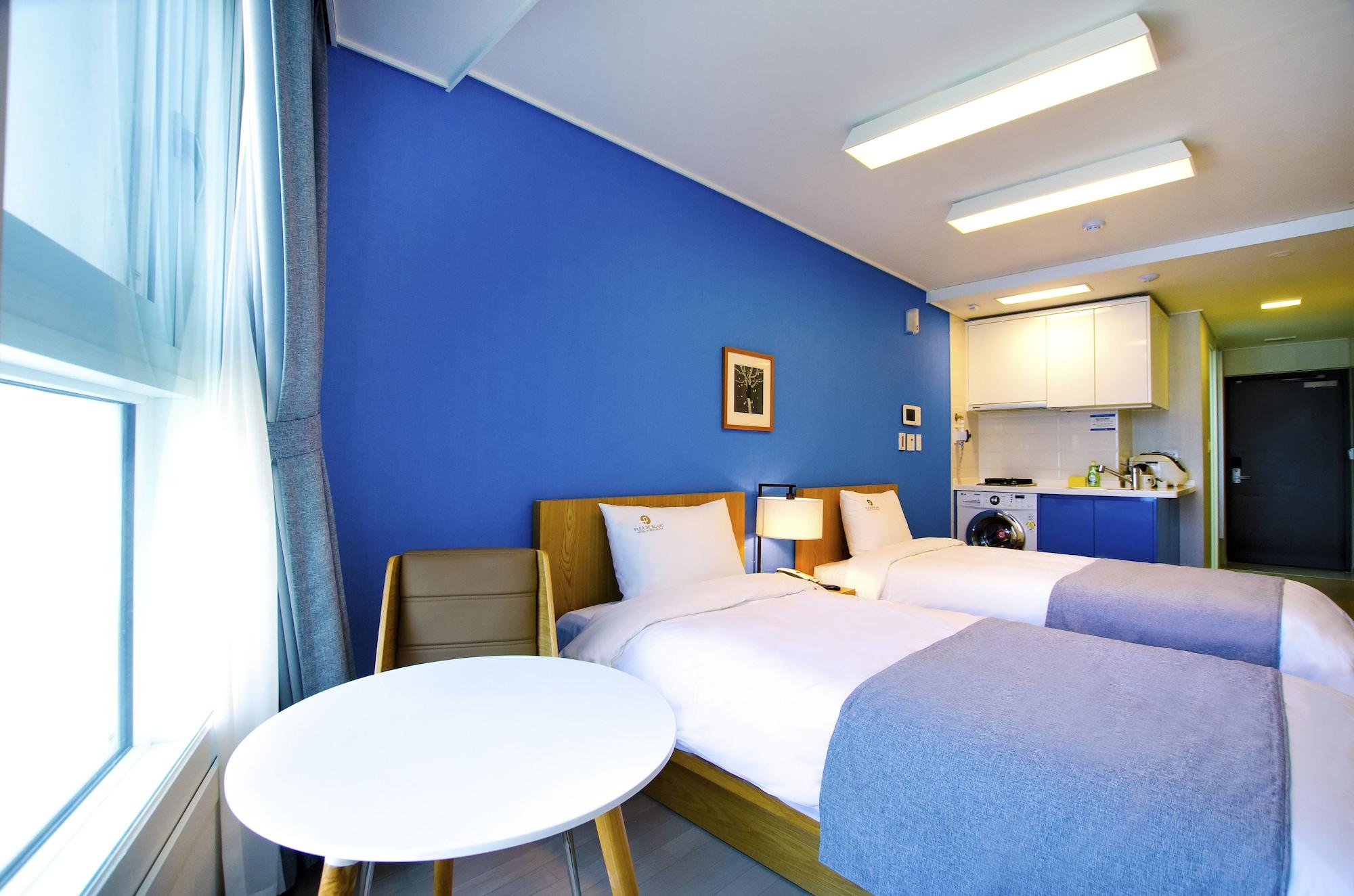 Plea De Blanc Hotel & Residence Μπουσάν Εξωτερικό φωτογραφία