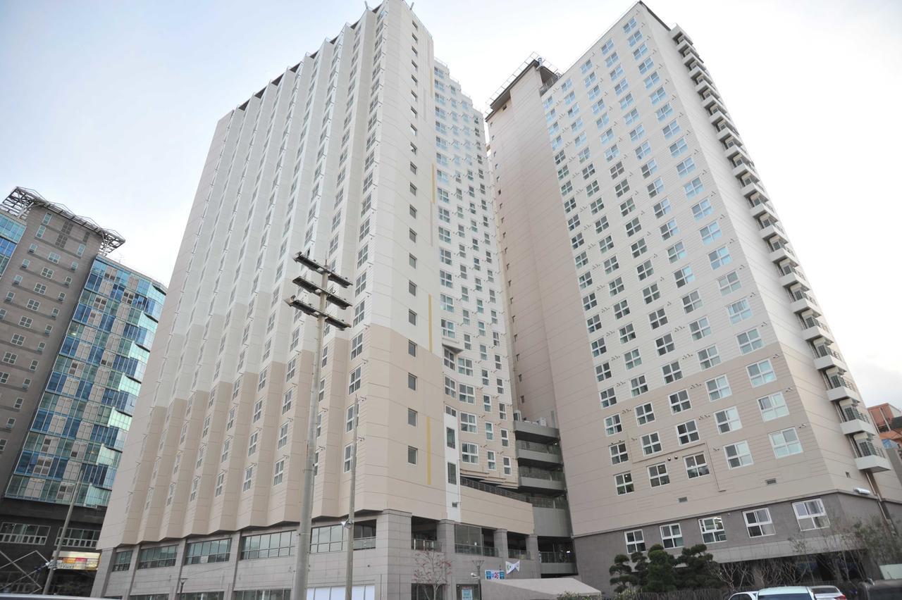 Plea De Blanc Hotel & Residence Μπουσάν Εξωτερικό φωτογραφία