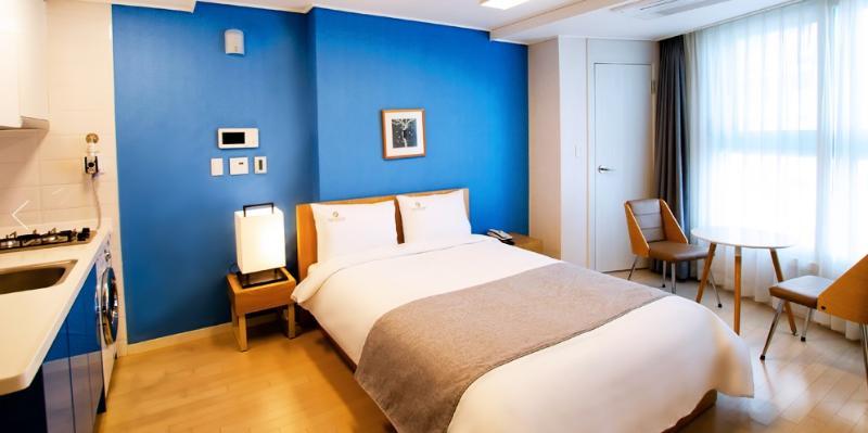 Plea De Blanc Hotel & Residence Μπουσάν Εξωτερικό φωτογραφία
