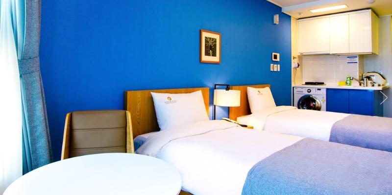 Plea De Blanc Hotel & Residence Μπουσάν Εξωτερικό φωτογραφία
