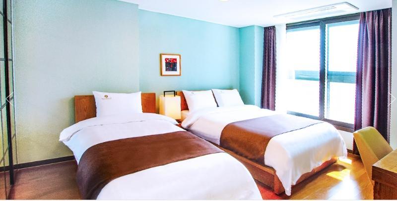 Plea De Blanc Hotel & Residence Μπουσάν Εξωτερικό φωτογραφία
