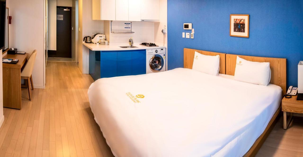 Plea De Blanc Hotel & Residence Μπουσάν Εξωτερικό φωτογραφία